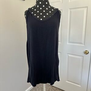 Free People Black Tank Top